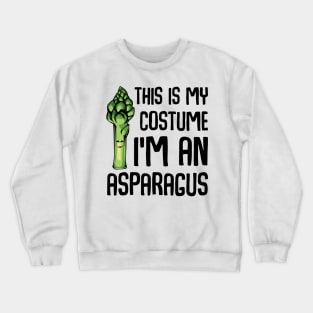 Vegetable Asparagus Crewneck Sweatshirt